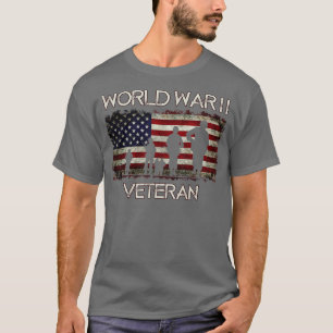 Camiseta Veteranos de la Segunda Guerra Mundial