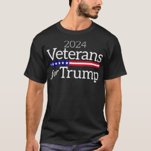 Camiseta Veteranos De La Tr Conservadora Republicana De Tru
