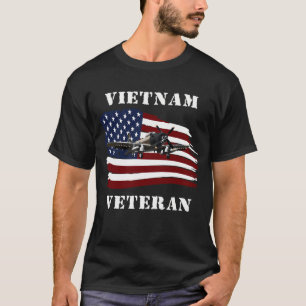 Camiseta Veteranos de Vietnam A-1 Skyraider Bandera Estadou