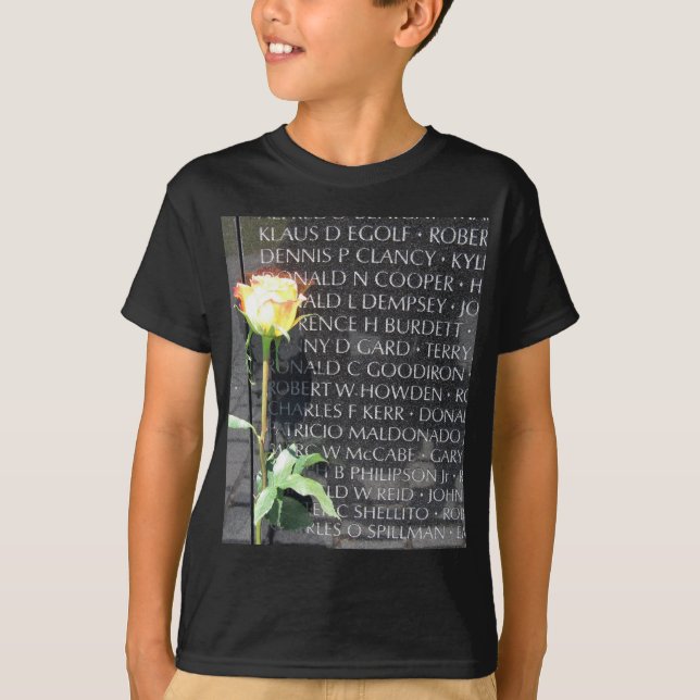 Camiseta veteranos de Vietnam conmemorativos (Anverso)