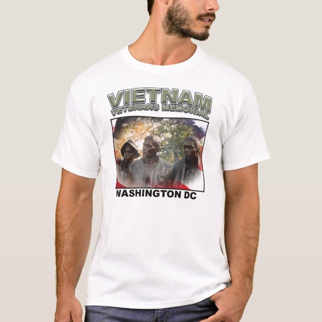 Camiseta Veteranos de Vietnam conmemorativos (Anverso)