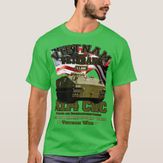 Camiseta Veteranos de Vietnam del M114