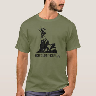 Camiseta Veteranos del Club de Tira Veteranos Militares Gra