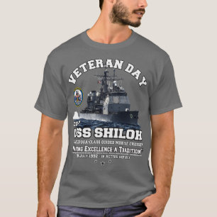 Camiseta Veteranos del crucero USS Shiloh CG67