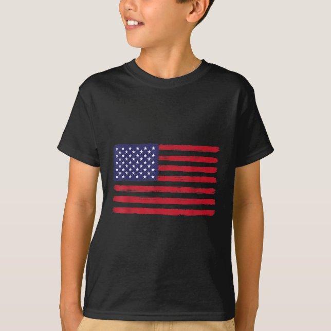 Camiseta Veteranos del Día de la Memoria de la Bandera Amer (Anverso)