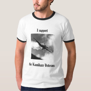 Camiseta Veteranos del kamikaze