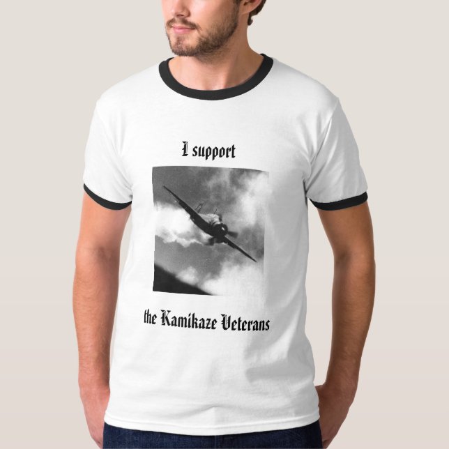 Camiseta Veteranos del kamikaze (Anverso)
