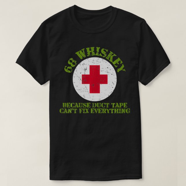 Camiseta Veteranos Día Conmemorativo Día de Combate Médicos (Diseño del anverso)