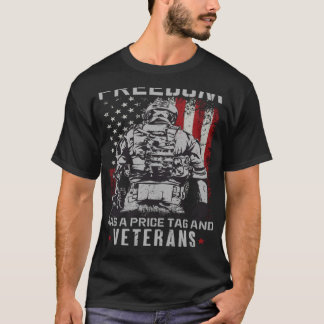 Camiseta Veteranos Día de Veteranos Estadounidenses y Solda