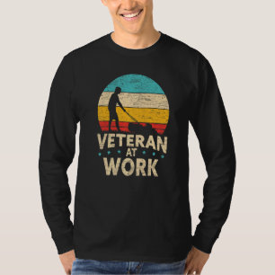 Camiseta Veteranos En El Trabajo Maduran