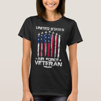 Camiseta Veteranos estadounidenses de la Fuerza Aérea de EE