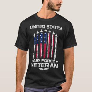 Camiseta Veteranos estadounidenses de la Fuerza Aérea de EE