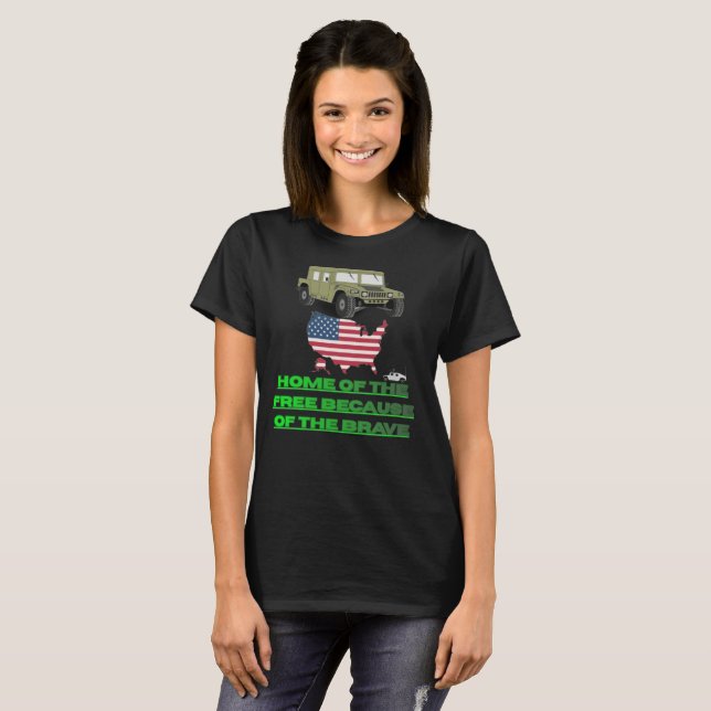 Camiseta Veteranos imparables (Anverso completo)