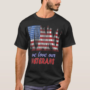 Camiseta Veteranos militares