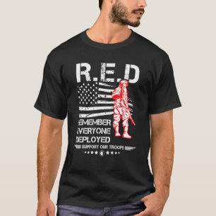 Camiseta Veteranos militares del Viernes Rojo Recuerdan A T