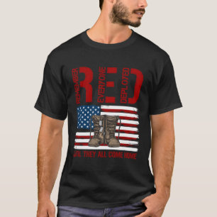 Camiseta Veteranos militares del Viernes Rojo Recuerdan A T