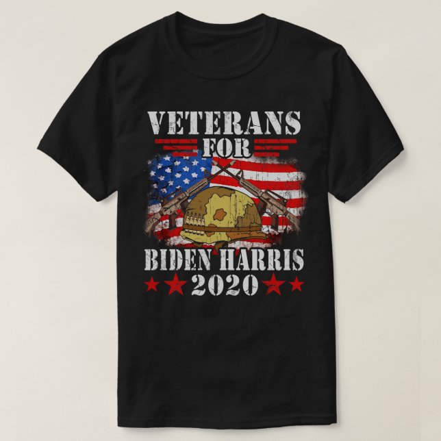 Camiseta Veteranos Militares Para 2020 (Diseño del anverso)