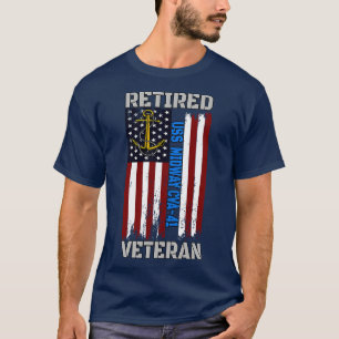Camiseta Veteranos Papá Son Sailor USS Midway Avión CVA41