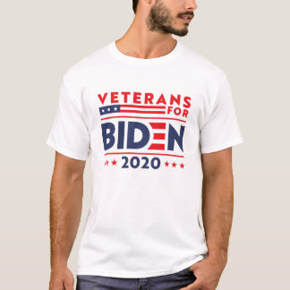 CAMISETA VETERANOS PARA BIDEN 2020