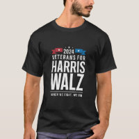 Veteranos Para Harris Walz 2024 Presidencial 