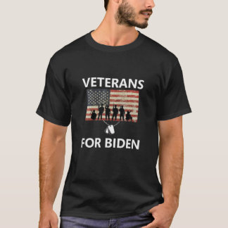 Camiseta Veteranos Para Las Elecciones De Vet Joe Biden Kam