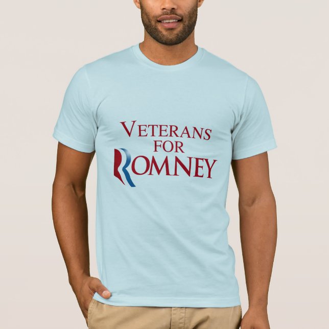 Camiseta VETERANOS PARA ROMNEY.png (Anverso)