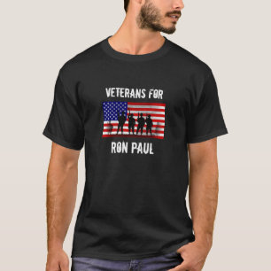 Camiseta Veteranos para Ron Paul