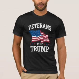 CAMISETA VETERANOS PARA TRUMP