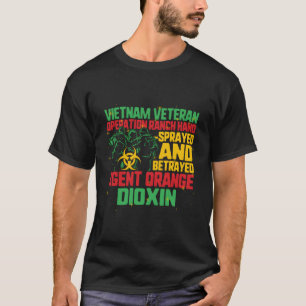 Camiseta Veteranos Sobrevivientes De Veteranos Y Naranjas D