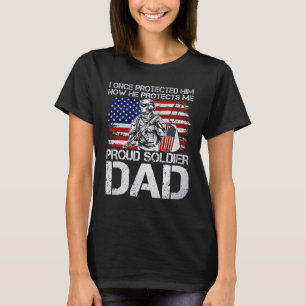 Camiseta Veteranos soldados orgullosos del ejército