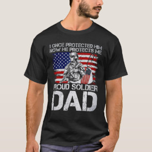 Camiseta Veteranos soldados orgullosos del ejército