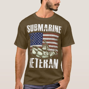 Camiseta Veteranos submarinos