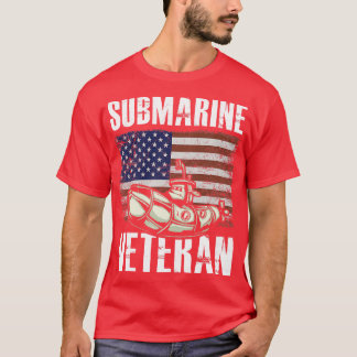 Camiseta Veteranos submarinos