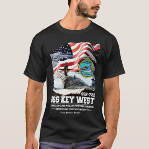 Camiseta Veteranos submarinos de la USS Key West SSN722