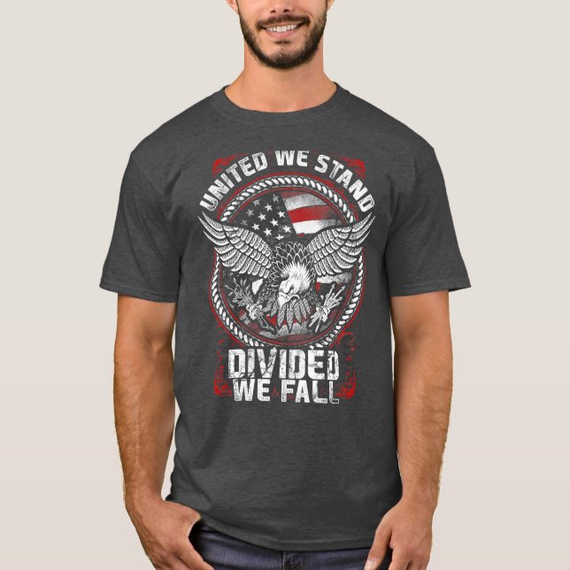 Camiseta Veteranos Unidos nos ponemos de pie (Anverso)