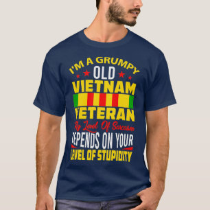 Camiseta Veteranos vietnamitas divertidos citan a Vietnam