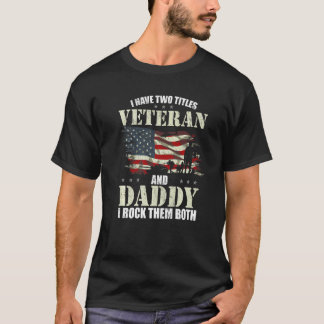 Camiseta Veteranos Y Papi Y Yo Les Rodamos A Ambos Padres D