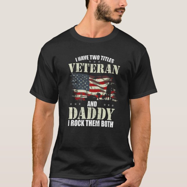 Camiseta Veteranos Y Papi Y Yo Les Rodamos A Ambos Padres D (Anverso)