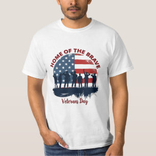 Camiseta Veterans Day Patriotic Tee