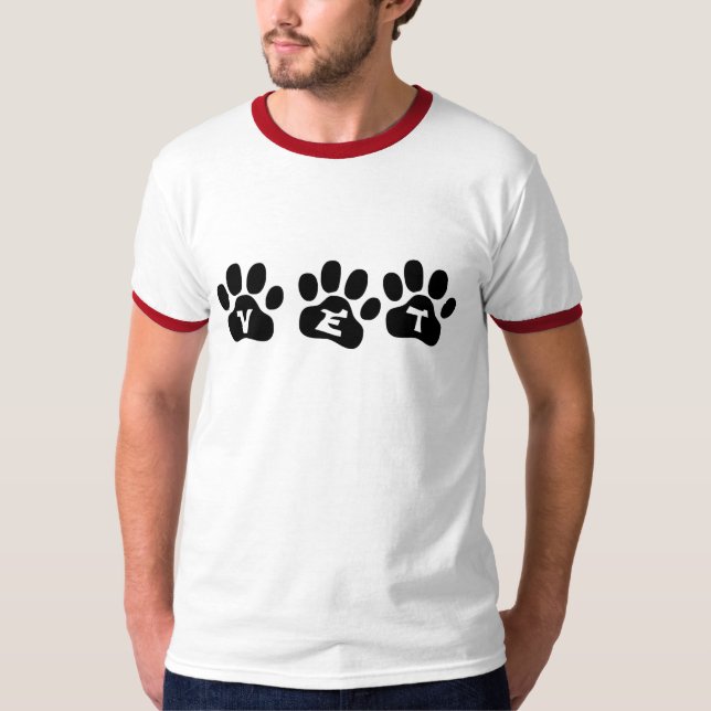 Camiseta veterinaria (Anverso)