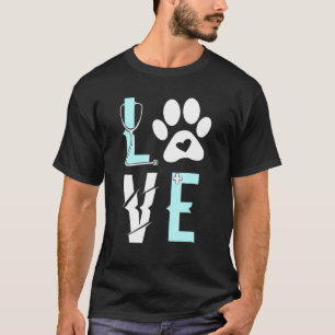 Camiseta Veterinaria Amor T Shirt Vet Animal Médica Studen