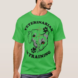 Camiseta Veterinaria en formación2