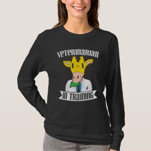 Camiseta Veterinaria En La Formación De Médicas De Animales