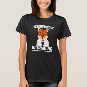 Camiseta Veterinaria En La Formación De Médicas De Animales