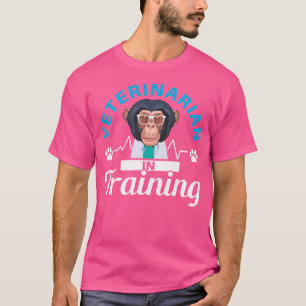Camiseta Veterinaria En La Formación De Médicas De Animales