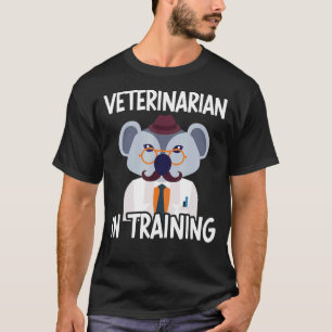 Camiseta Veterinaria En La Formación De Médicas De Animales
