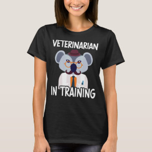 Camiseta Veterinaria En La Formación De Médicas De Animales