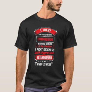 Camiseta Veterinaria Es Mi Profesional Personal Médico Vet
