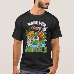 Camiseta Veterinaria Estudiante Hecha Para Salvar El Rescat