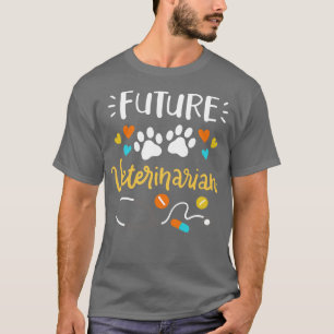 Camiseta Veterinaria futura